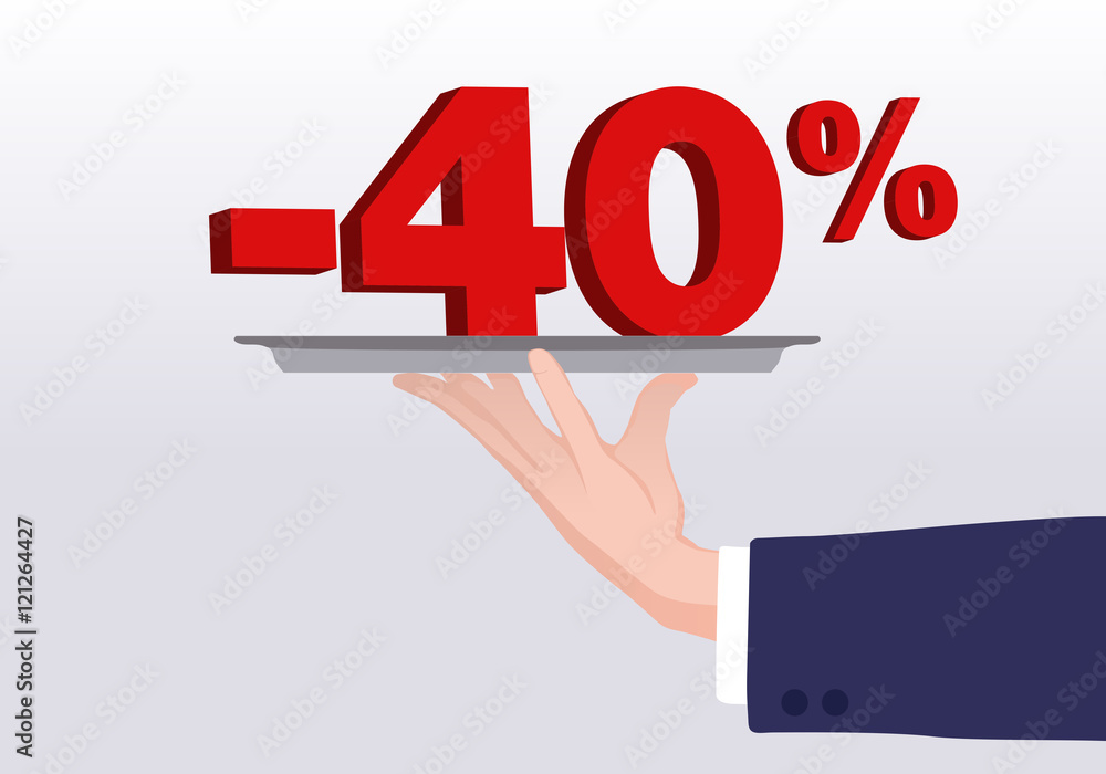 Service - 40% Service - 40%