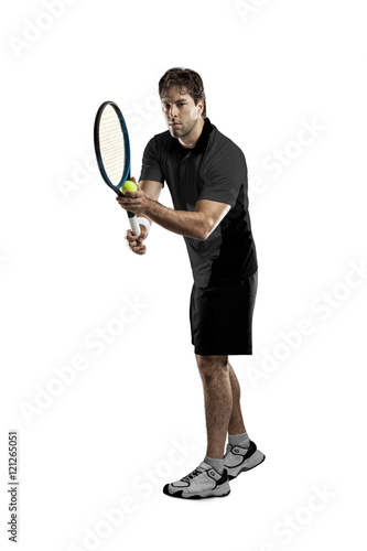 Tennis Player.