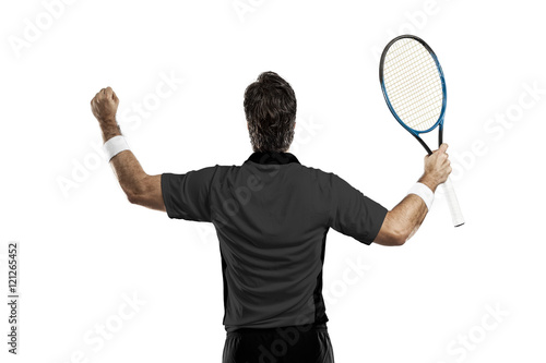 Tennis Player. photo