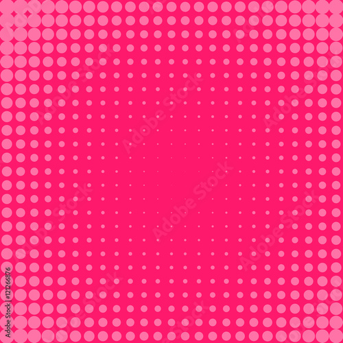 Abstract Creative concept vector comics pop art style blank layout template with clouds beams and isolated dots pattern on background. For Web and Mobile Applications, illustration template design