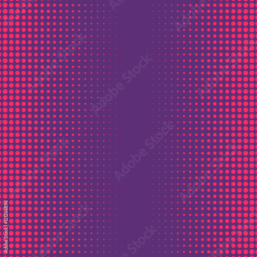 Abstract Creative concept vector comics pop art style blank layout template with clouds beams and isolated dots pattern on background. For Web and Mobile Applications, illustration template design