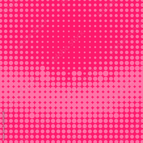 Abstract Creative concept vector comics pop art style blank layout template with clouds beams and isolated dots pattern on background. For Web and Mobile Applications, illustration template design