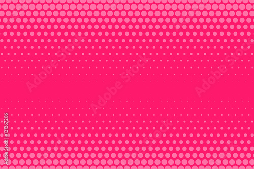 Abstract Creative concept vector comics pop art style blank layout template with clouds beams and isolated dots pattern on background. For Web and Mobile Applications, illustration template design