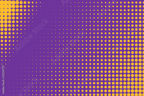 Abstract Creative concept vector comics pop art style blank layout template with clouds beams and isolated dots pattern on background. For Web and Mobile Applications, illustration template design