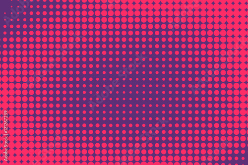 Abstract Creative concept vector comics pop art style blank layout template with clouds beams and isolated dots pattern on background. For Web and Mobile Applications, illustration template design
