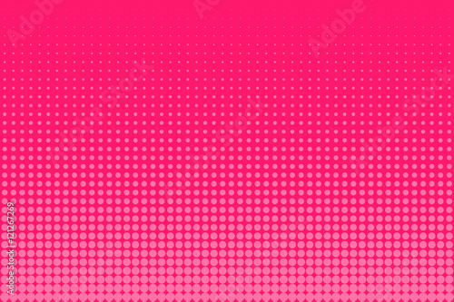 Abstract Creative concept vector comics pop art style blank layout template with clouds beams and isolated dots pattern on background. For Web and Mobile Applications, illustration template design