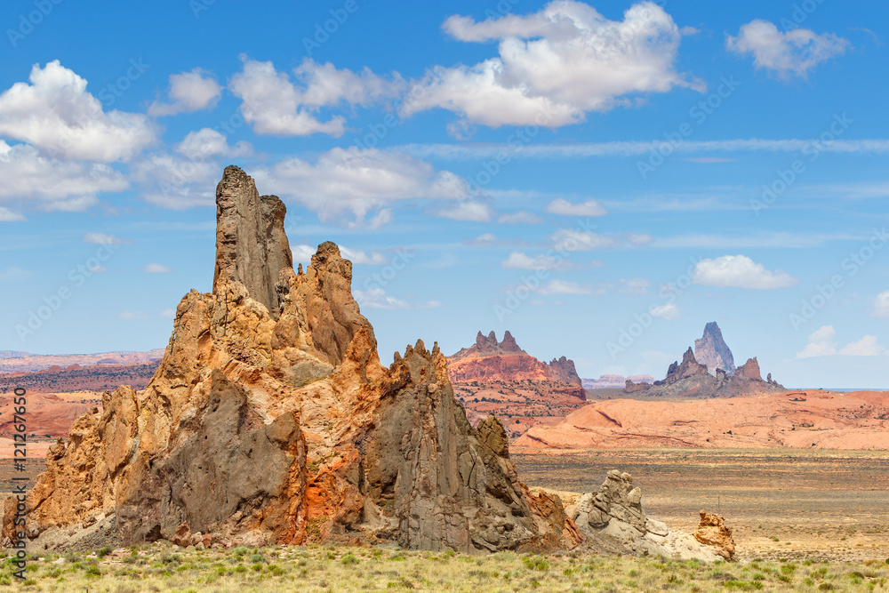 Fototapeta premium Desert Color Forms