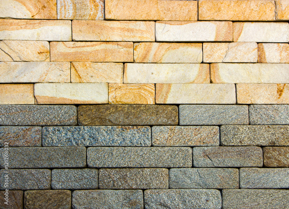 Fototapeta premium granite marble slate travertine sandstone building material