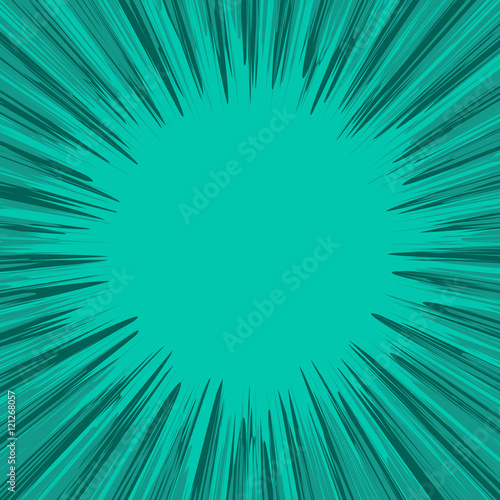 Abstract Creative concept vector comics pop art style blank layout template with clouds beams and isolated dots pattern on background. For Web and Mobile Applications, illustration template design