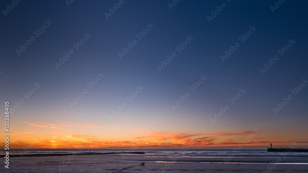 Fototapeta premium Sunset