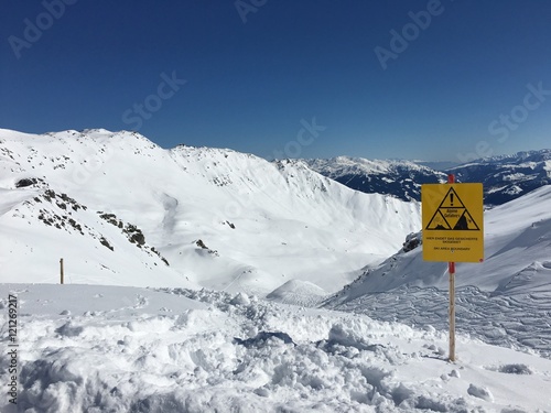 Danger mountains