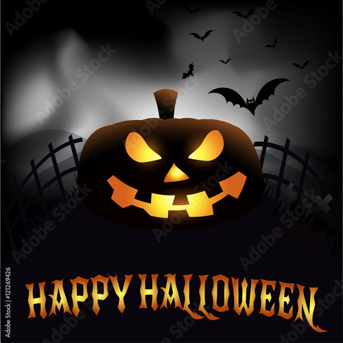 туманная ночь хэллоуина,международный праздник Halloween