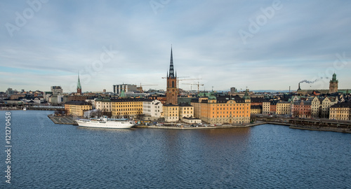 Stockholm panorama