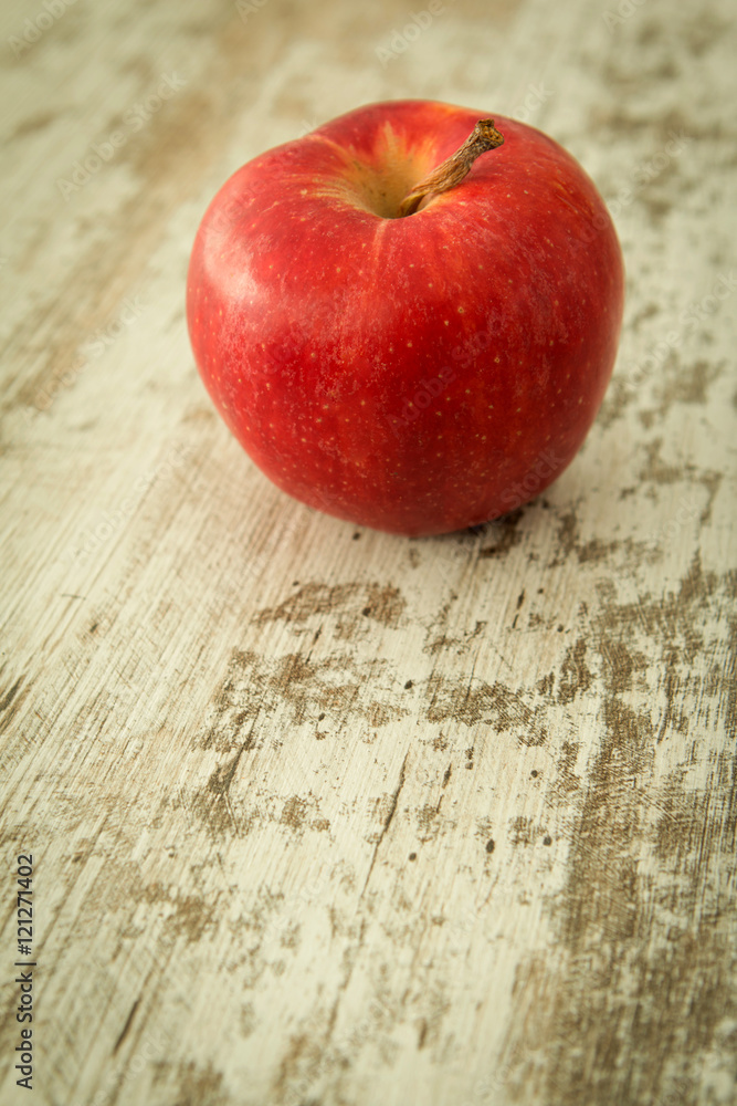 Beautiful red apples Beautiful red apples