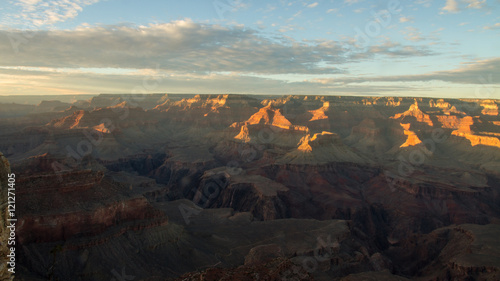 Sunset on Yavapai Point