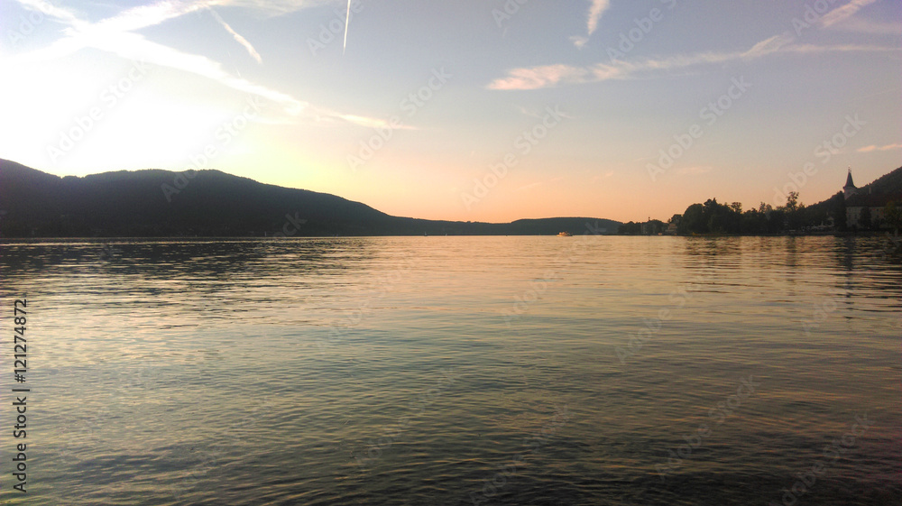 Fototapeta premium Tegernsee