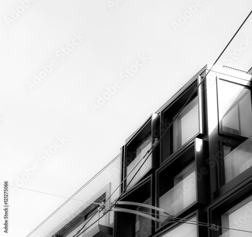 Minimalist building