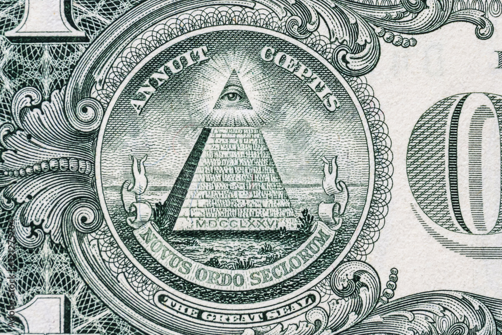 all-seeing eye on the dollar all-seeing eye on the dollar