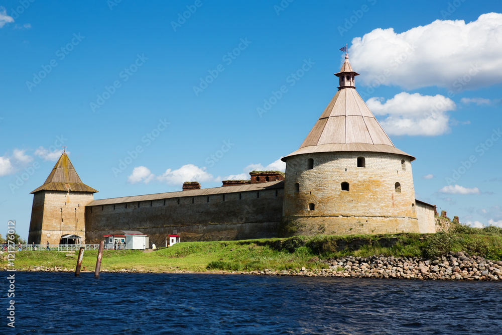 Castle Nut in Schlisselburg, Saint-Petersburg, Russia