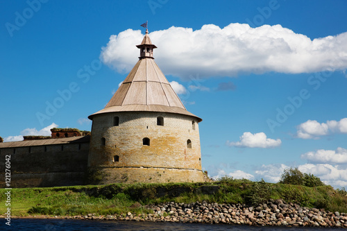 Castle Nut in Schlisselburg, Saint-Petersburg, Russia