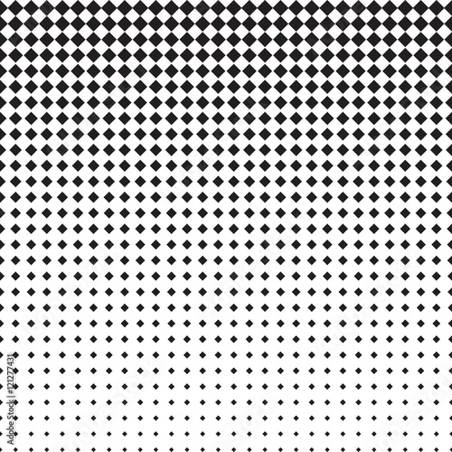 Rhomb Halftone Pattern