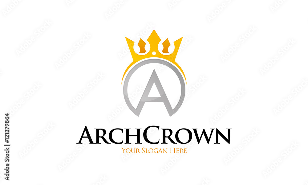 A Letter Crown