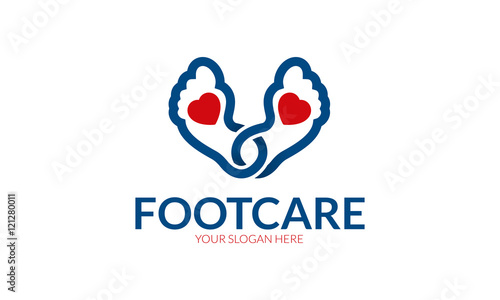 Foot Care Logo