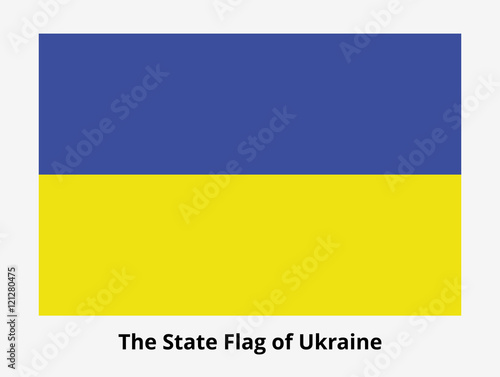 National Flag of Ukraine