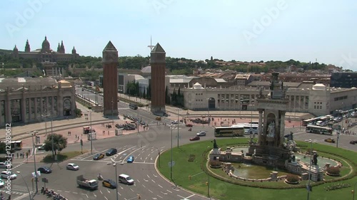 Placa d'Espanya,Barcelona,Spain photo