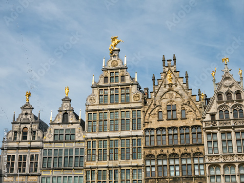 Building at the Great Square, Antwerp