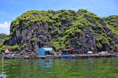 Quadro em tela baie d' ha long