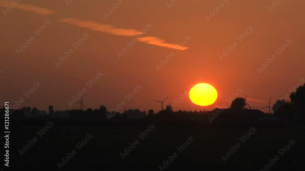 Sunset fast Sunset fast