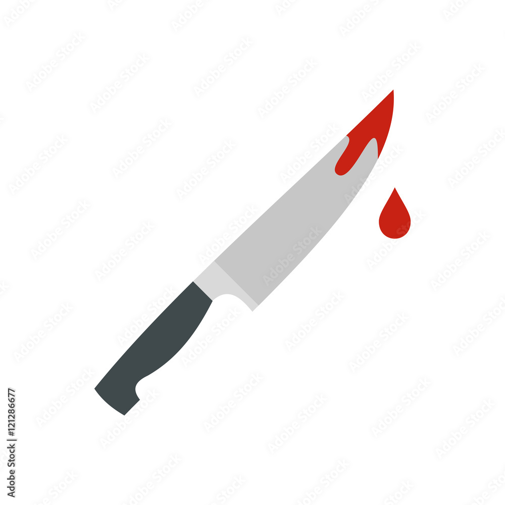 How To Draw A Knife With Blood