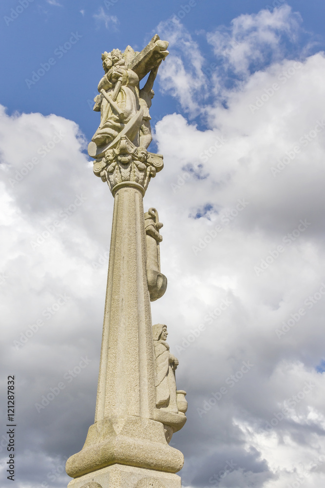 Stone cross