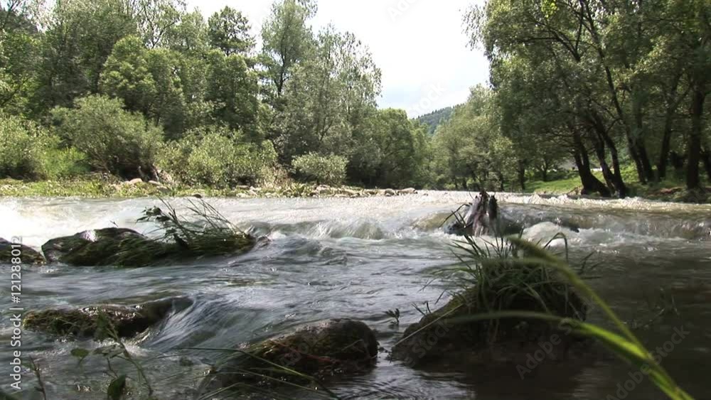 A river in Bulgaria A river in Bulgaria