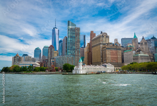 Downtown Manhattan, New York