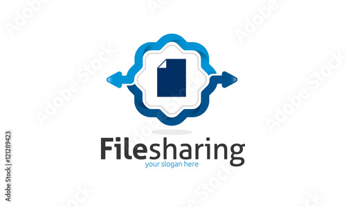 File Sharing Logo