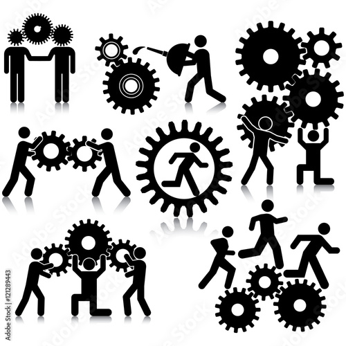 Teamwork Cogs