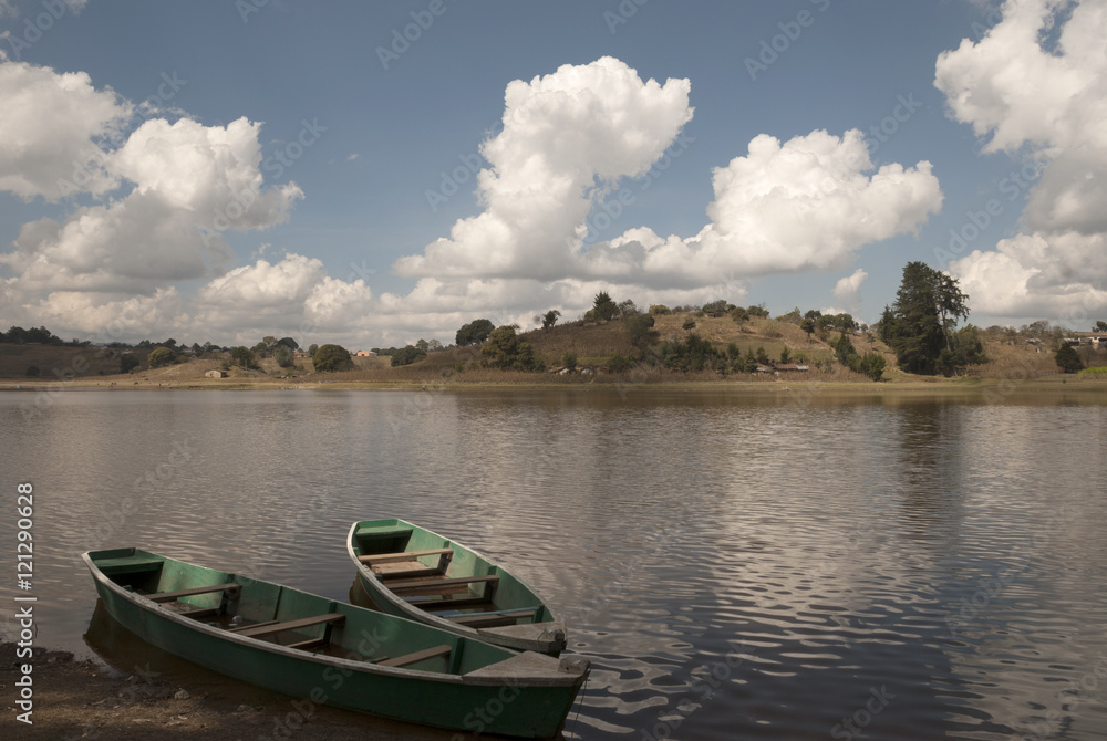 Lake Guatemala Quiche forest