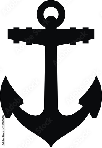 Anchor silhouette