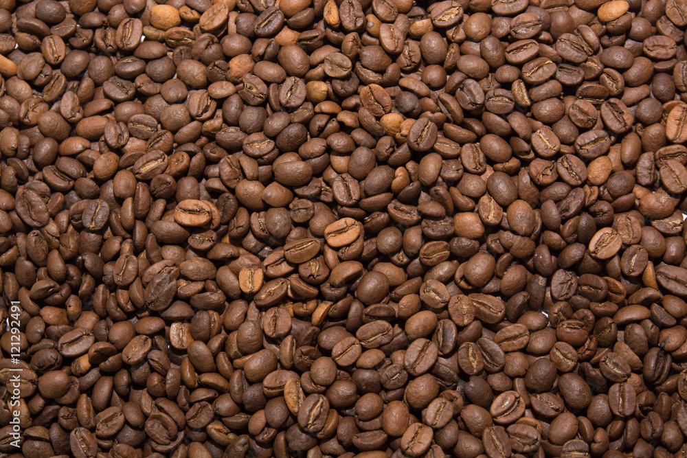 Naklejka premium Beans Background