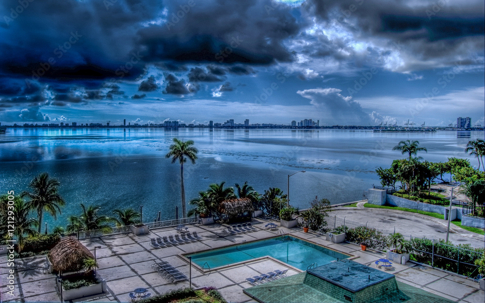 Miami Bay and Pool