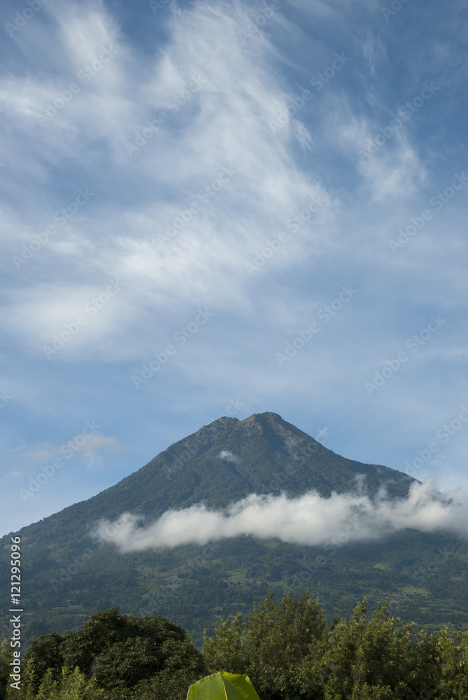 Volcano Agua Guatemala