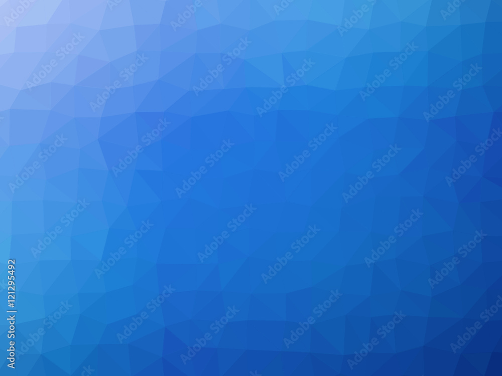 Turquoise blue gradient polygon shaped background Turquoise blue gradient polygon shaped background