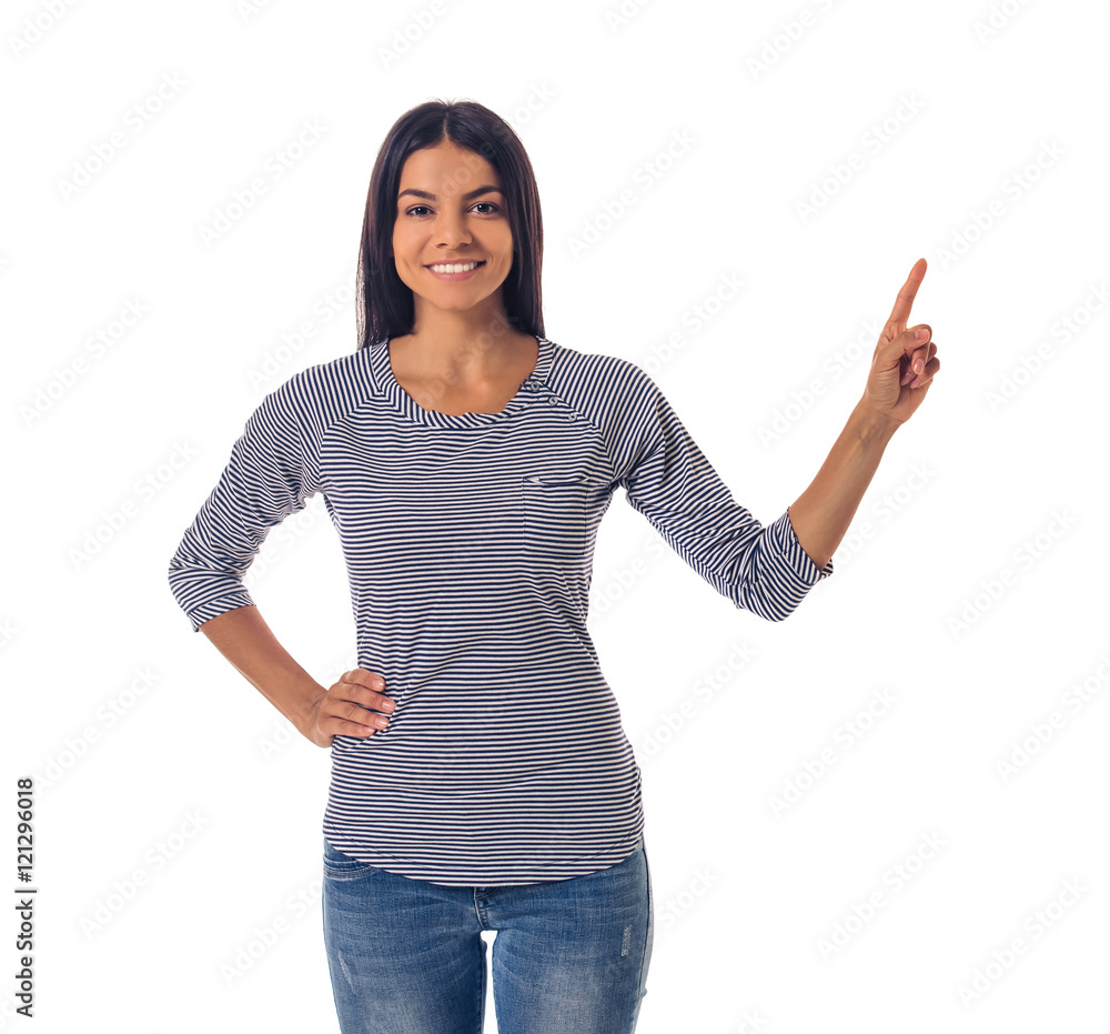 Beautiful young girl Beautiful young girl
