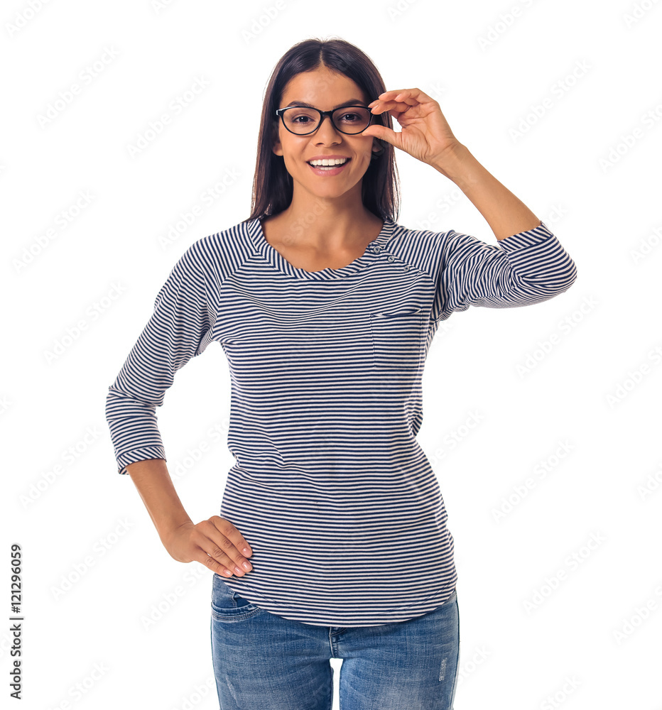 Beautiful young girl Beautiful young girl