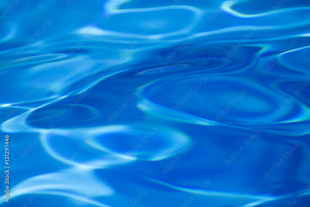 Abstract blue water background Abstract blue water background
