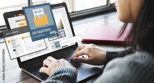 Fotografija Job Application Apply Hiring Human Resources Concept