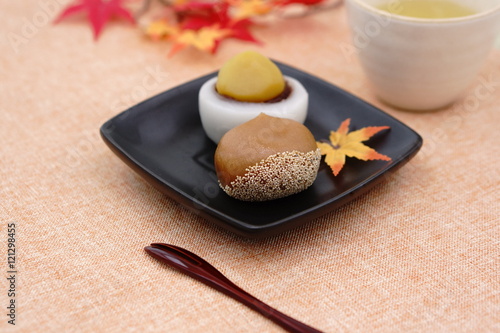Konstfotografi 秋の和菓子・栗