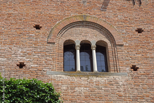 detail of a medieval building © steuccio79